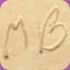 Maud Bowden monogram
